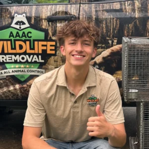 Matthew Moss, owner of AAAC Wildlife Removal of Sarasota